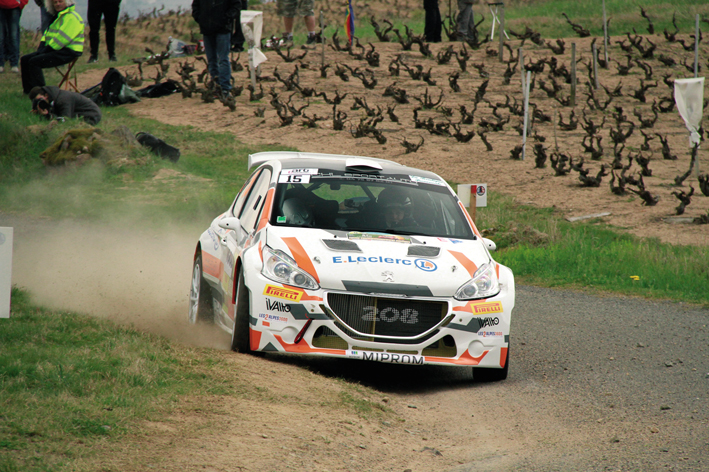 Présentation Rallye du Rouergue 2015